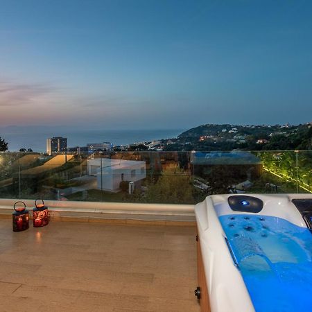 Apartamento Flyviewflatsgold Privatehottub With Seaview Ixia  Exterior foto