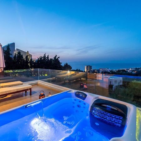 Apartamento Flyviewflatsgold Privatehottub With Seaview Ixia  Exterior foto