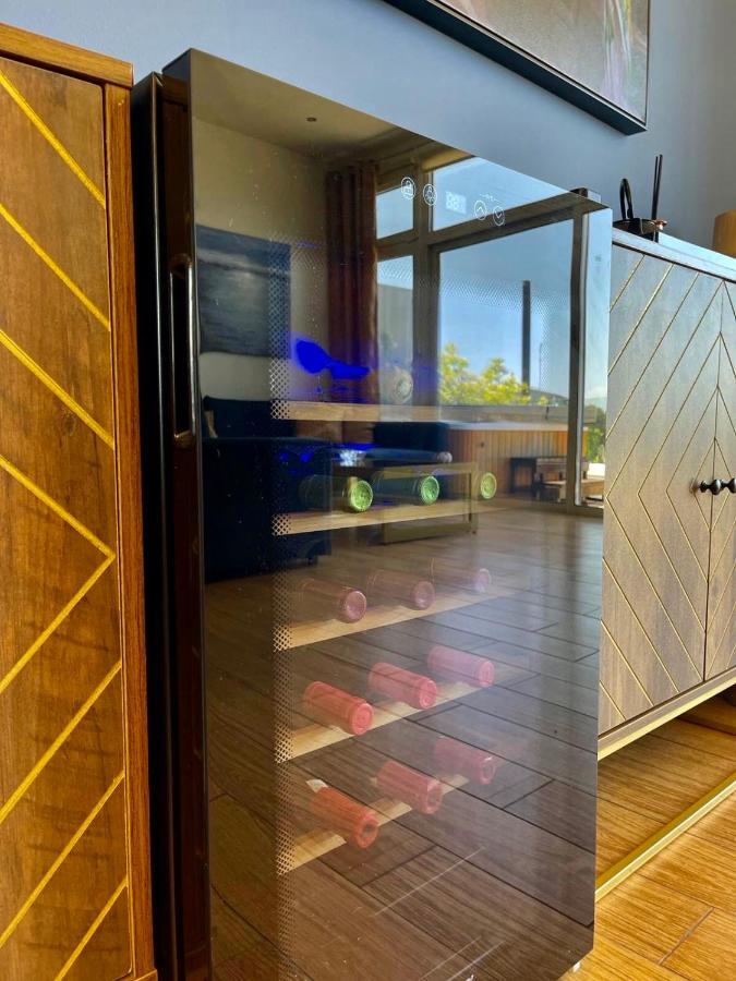 Apartamento Flyviewflatsgold Privatehottub With Seaview Ixia  Exterior foto
