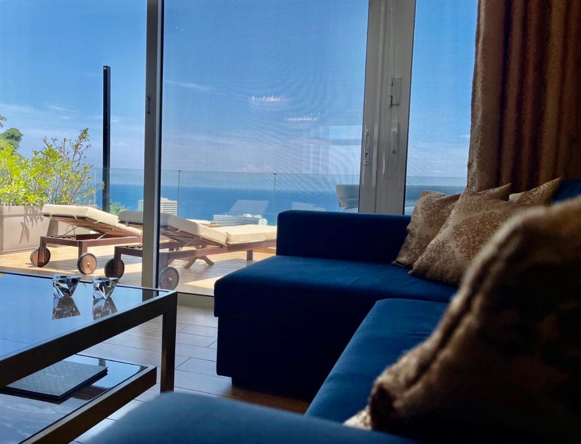 Apartamento Flyviewflatsgold Privatehottub With Seaview Ixia  Exterior foto