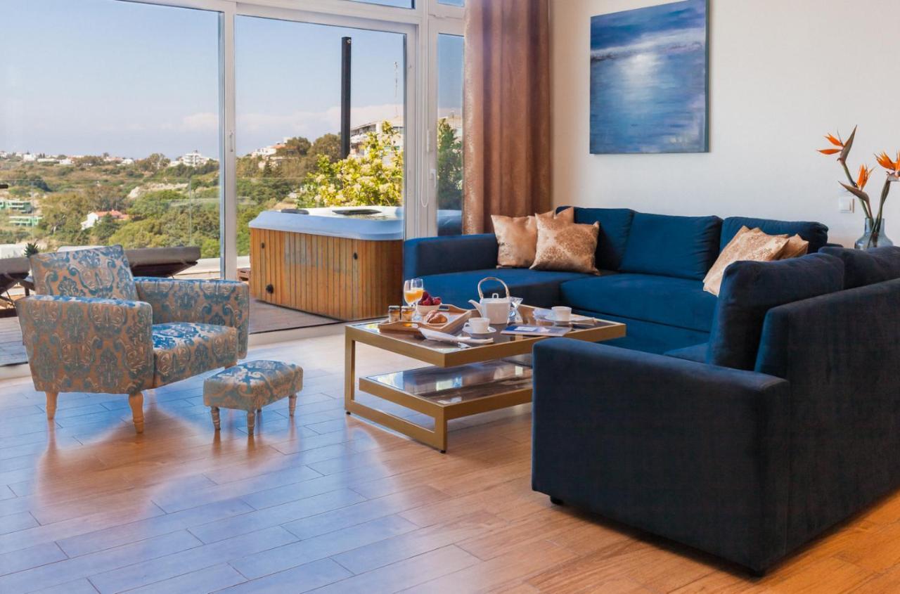 Apartamento Flyviewflatsgold Privatehottub With Seaview Ixia  Exterior foto