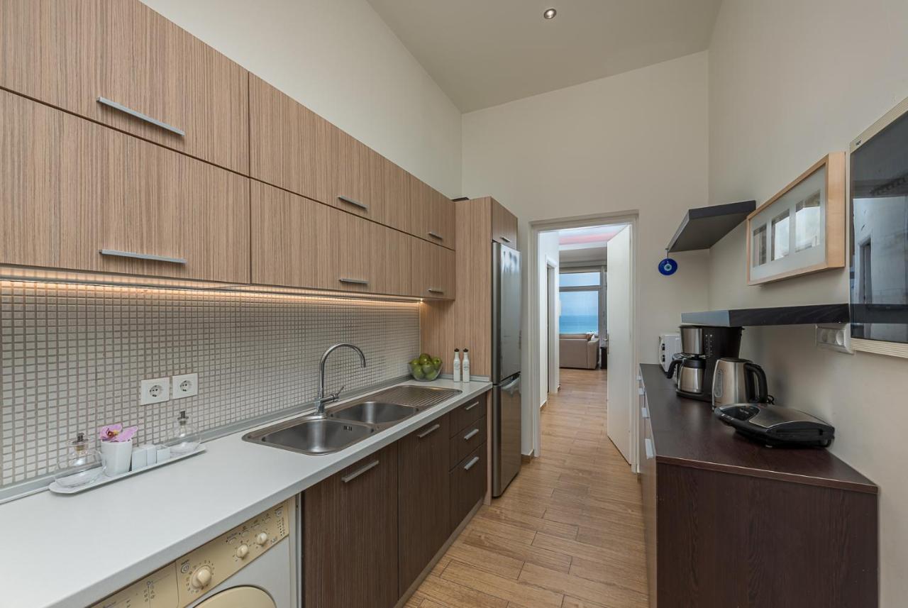 Apartamento Flyviewflatsgold Privatehottub With Seaview Ixia  Exterior foto